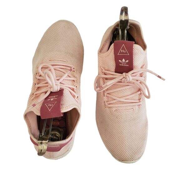 *Pharrell x adidas Tennis Hu in Pink Sz.7.5 - Picture 7 of 10